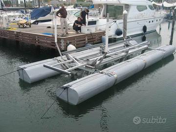 Sunstream - Sollevatore barche - Pontile gall