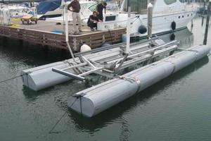 Sunstream - Sollevatore barche - Pontile gall