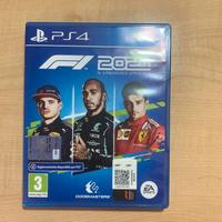 Disco F1 2021 per PS4