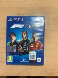 Disco F1 2021 per PS4