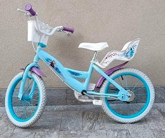 Bicicletta bambina 16 pollici - Frozen