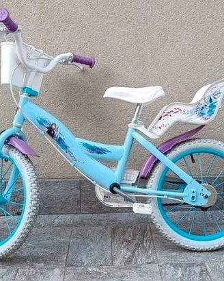Bicicletta bambina 16 pollici - Frozen