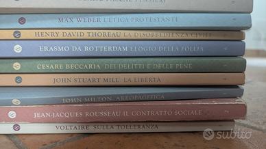 Collana completa "I classici del pensiero libero"