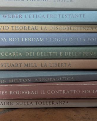 Collana completa "I classici del pensiero libero"