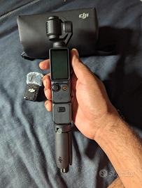 Kit Vlogging: Osmo Pocket 3 + Luci + Treppiede