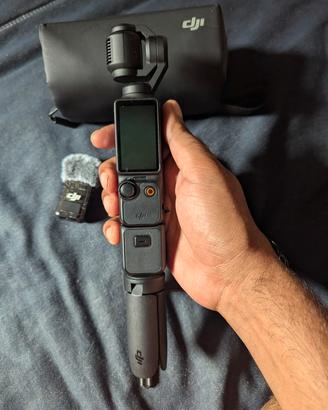 Kit Vlogging: Osmo Pocket 3 + Luci + Treppiede