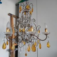 Antico lampadario  Murano Maria Teresa