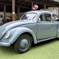 Volkswagen Maggiolino “Ovalino“ Standard Ragtop Su