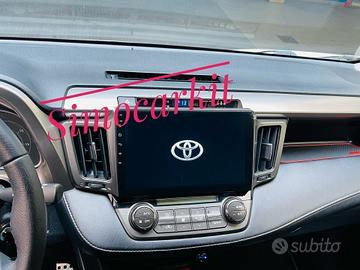 Autoradio Android Toyota RAV4 2013-2018 CarPlay