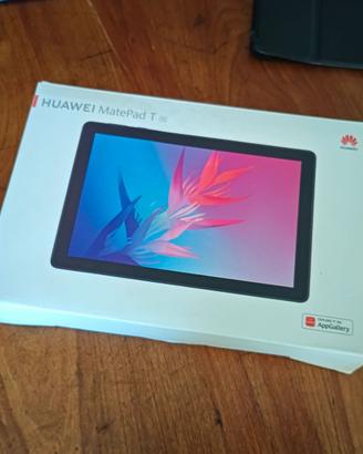 Huawei MatePad T 10  con cover