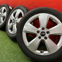 Cerchi Audi A3 VW GOLF PASSAT Gomme Inv 205 50 17