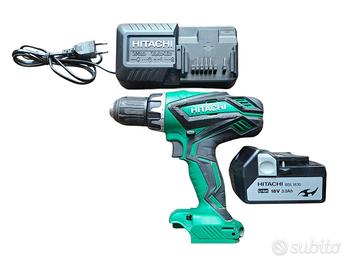 Kit Trapano Avvitatore Hitachi 18V (3)