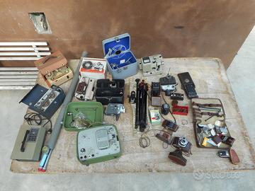 Video strumenti e fotocamere epoca e vintage