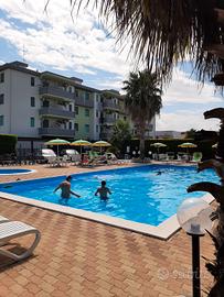 Bilocale in residence a Campomarino lido