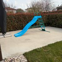 Scivolo onda bambini lungo 285cm