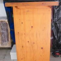 MOBILE / TAVOLINETTO porta TV e VCR 80x47x76 cm