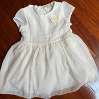 Vestito battesimo nuovo 6-9 mesi.zona Eur