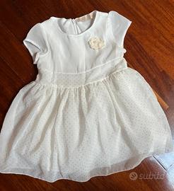 Vestito battesimo nuovo 6-9 mesi.zona Eur
