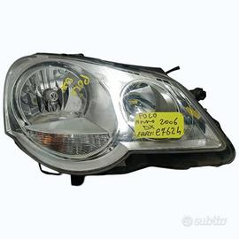 FARO ANTERIORE DESTRO VOLKSWAGEN Polo 4Â° Serie (0