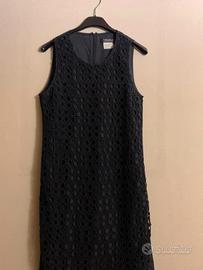 Vestito da cocktail S.MaxMara di colore blu sicuro