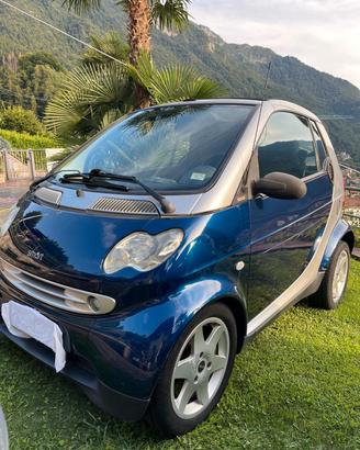 Smart 450 cabriolet 600cc 45kw