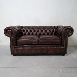 Divano chesterfield club... chester nuovo 
