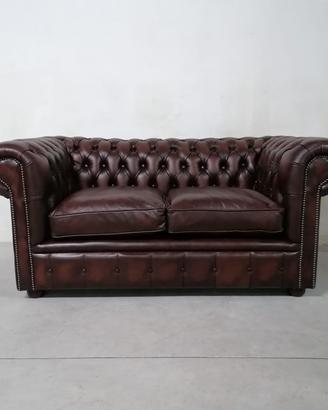 Divano chesterfield club... chester nuovo 