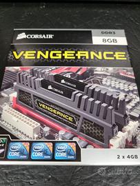 Corsair Vengeance DDR3 8Gb 1600 MHz