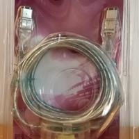 Cavo firewire IEEE 1394 cooler master led