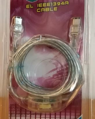 Cavo firewire IEEE 1394 cooler master led