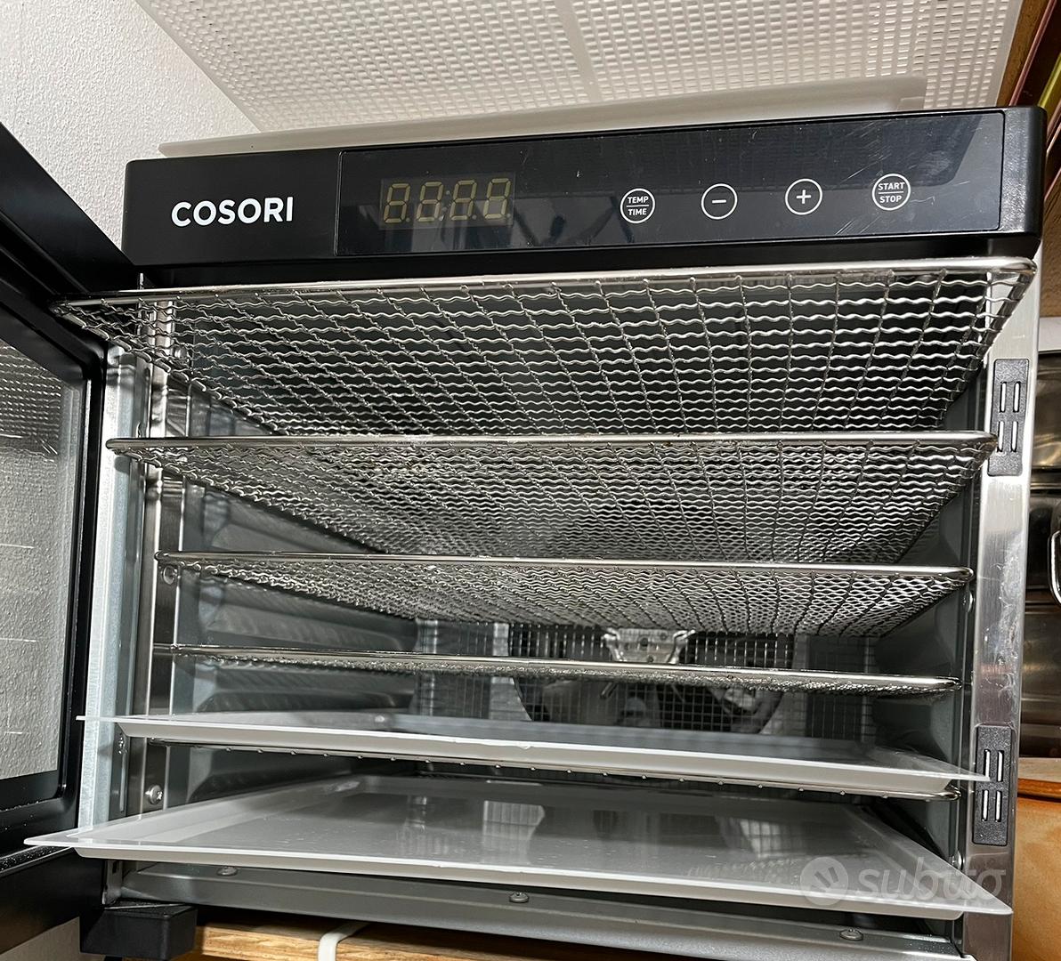 COSORI Essiccatore Alimentare Acciaio Inox, Arge…