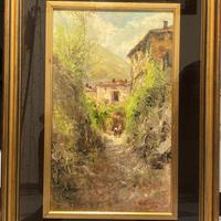 Quando a olio di Gino Cirimbelli 