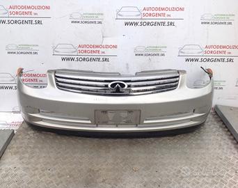 Paraurti Anteriore Infiniti G35 V35 2003 Sedan Gri