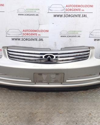 Paraurti Anteriore Infiniti G35 V35 2003 Sedan Gri