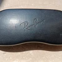 Custodia rigida per occhiali RayBan originale