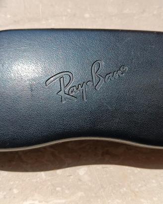 Custodia rigida per occhiali RayBan originale