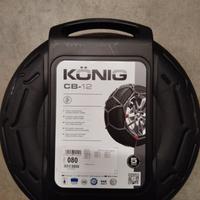 catene da neve König CB-12 NUOVE