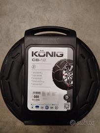 catene da neve König CB-12 NUOVE