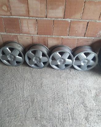 Cerchi in Lega 15 Originali Renault Clio 2 3 4
