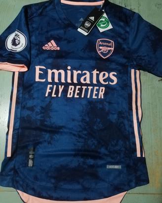 Shirt Aubameyang Arsenal Away jersey Ucl