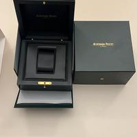 box orologio audemars piguet