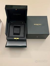 box orologio audemars piguet
