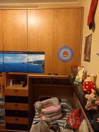 cameretta in legno a ponte.