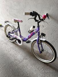 bici bambina con cambio Shimano 6 marce