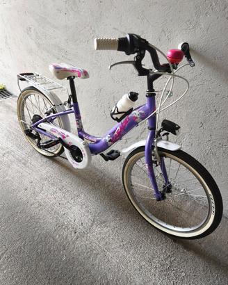 bici bambina con cambio Shimano 6 marce