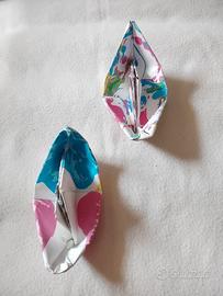 Barchette origami. Segnaposto.