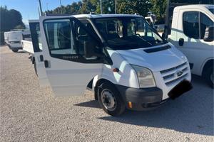 Ford Transit Doppia Cabina Con Cassone Fisso 7 Pos