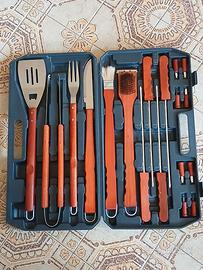 Valigetta per il barbecue