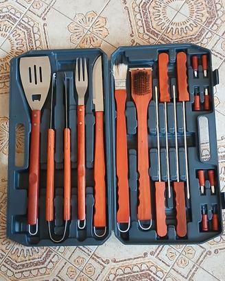 Valigetta per il barbecue