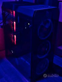 Case NOUA + Alimentatore Thermaltake 650W RGB